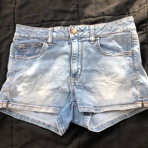 American eagle high-rise shorts